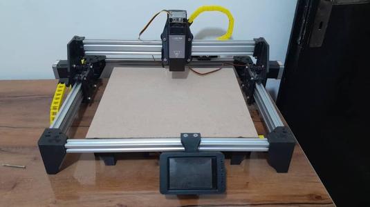 MKS TS35 frame for laser engraver