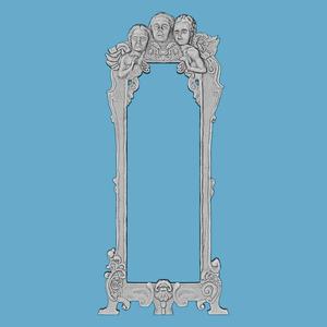 The Conjuring Inspired Mirror Frame