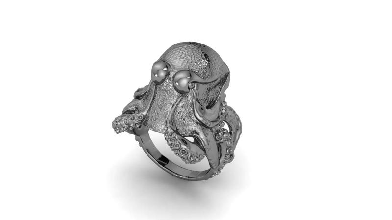 Ring octopus 1001