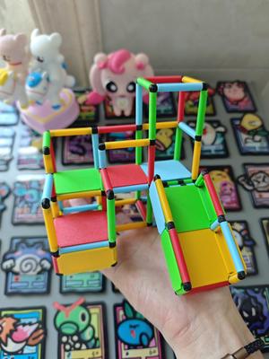 10%size mini climbing frame