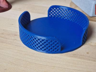 Simple Coaster Holder - 10cm