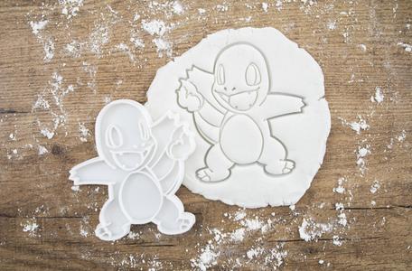 Charmander cookie cutter, Charmander clay cutter, Charmander decore, Charmander cookies, Pokemon clay cutters, pokemon