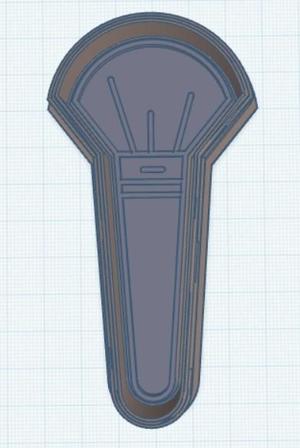 Cookie Cutter - Make up Brush