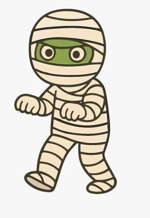 Halloween Mummy Cookie Cutter