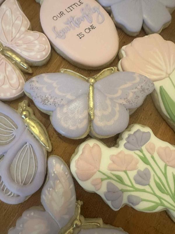 4 sizes - Moth Butterfly Shape Cookie Cutter - SHARP cutting edges - So Versatile!