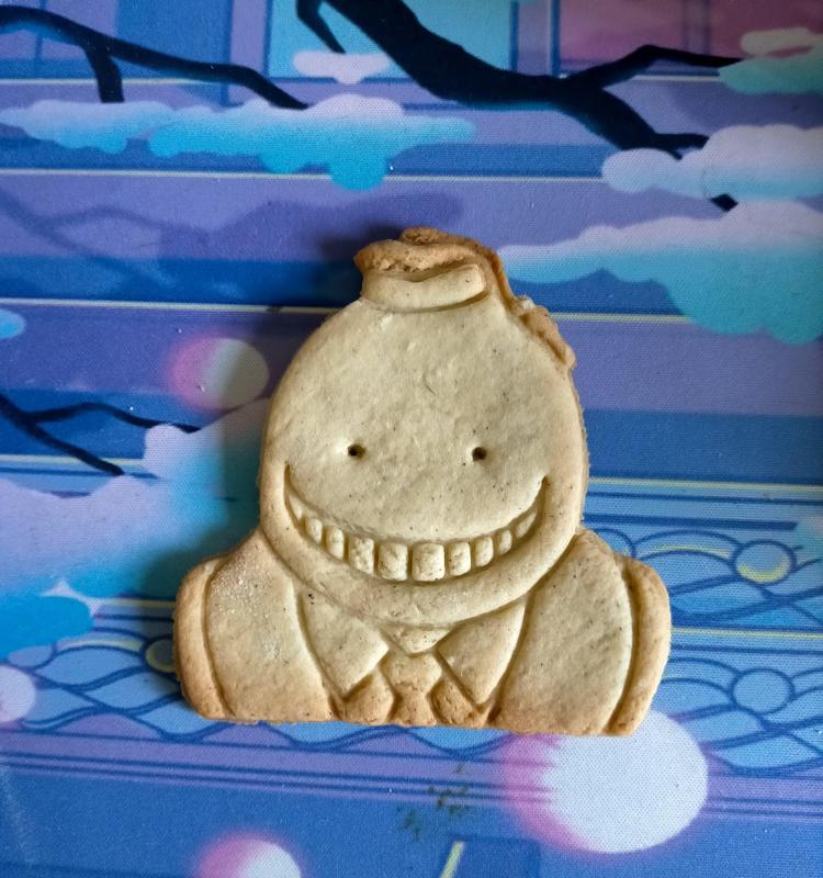 Koro sensei cookie cutter