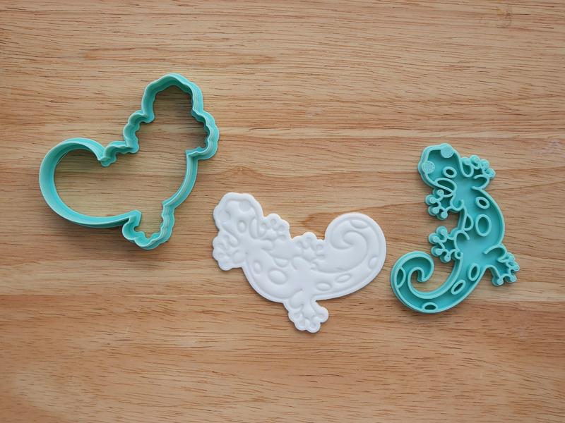 Lizard Cookie Cutter