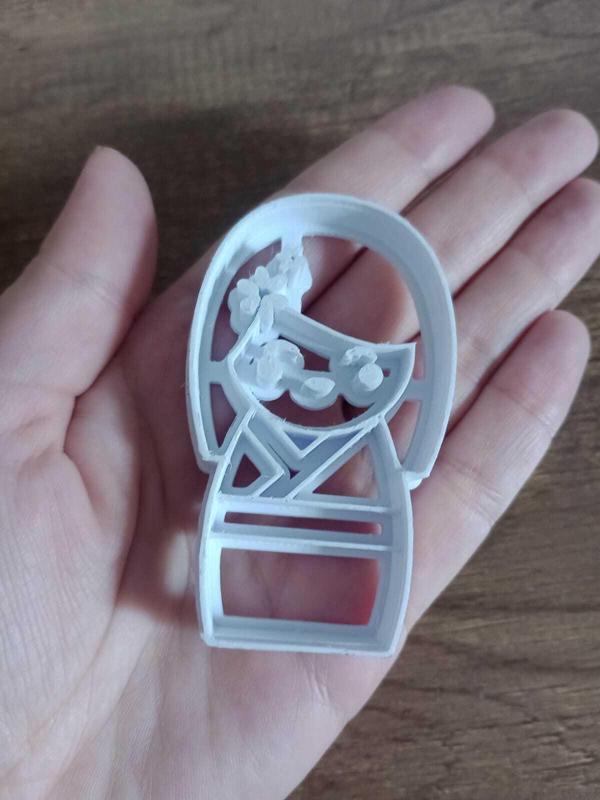 Cookie Cutter Geisha Japan
