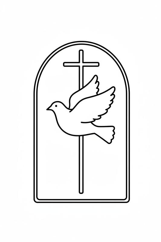 Cookie cutter - Espiritu Santo - Dove - Cross - Christening
