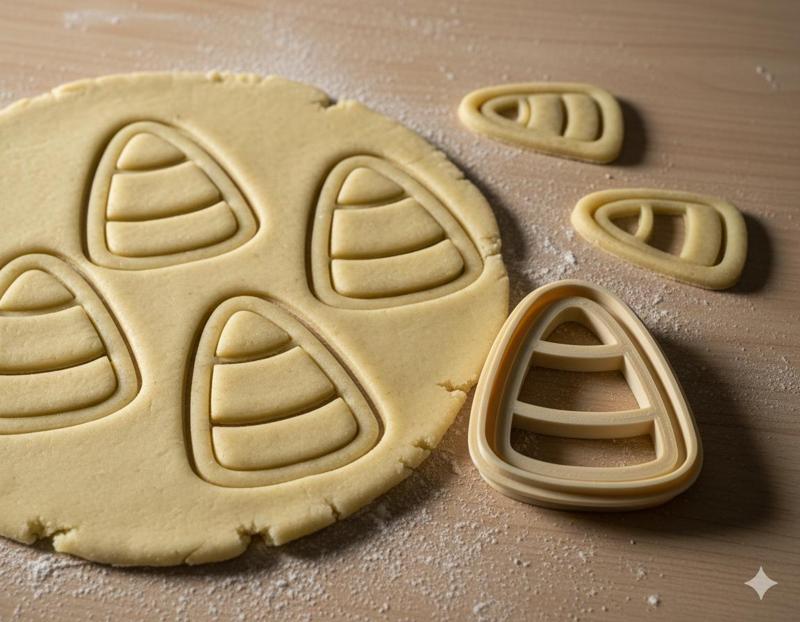Candy Corn Cookie Cutter