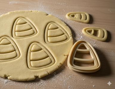 Candy Corn Cookie Cutter