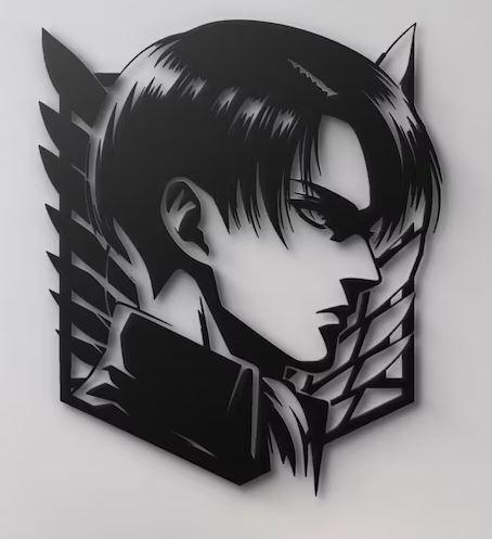 ⚔️🔥 Picture Attack of the Titans Levi Ackerman⚔️🔥
