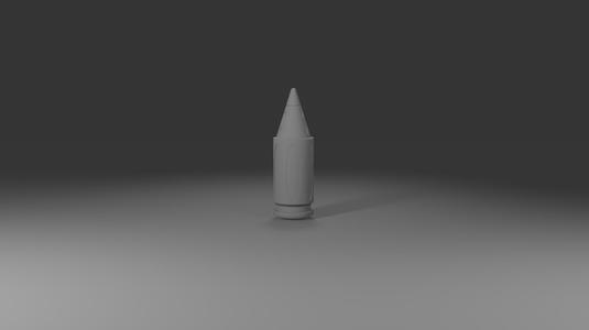 Warhammer 40K Space Marine Hellfire Round Bolter - Adeptus Astartes Tactical Weapon