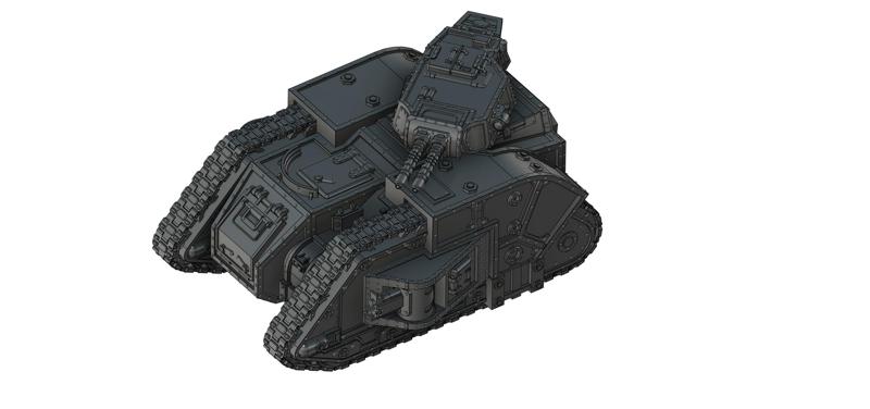 Auroch Militant Battle Tank Upgrade