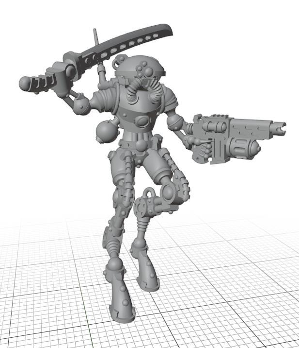 Cyborg Hitman! Infiltratore Alternativo