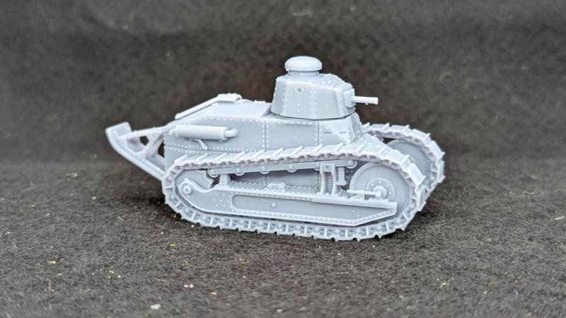 M1917 Light Tank (US, 1918, Interwar)