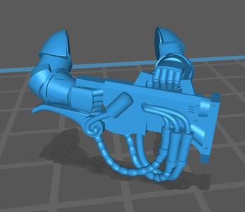Noise Marine Weapon Arms