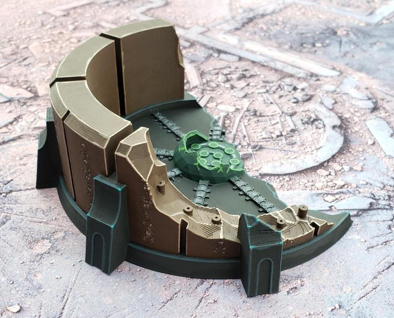 Necron Tournament Terrain - Tomb World - Power Well