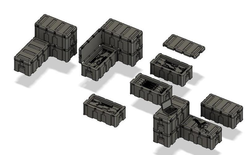 Small Arms Crates