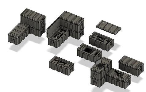 Small Arms Crates