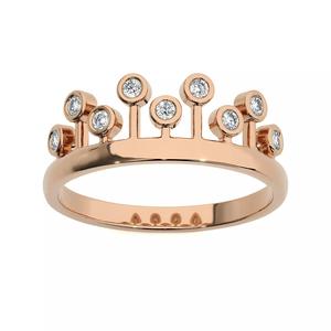 Crown Ring renders 3dm stl details
