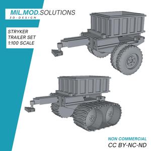 M1132 Stryker trailer set