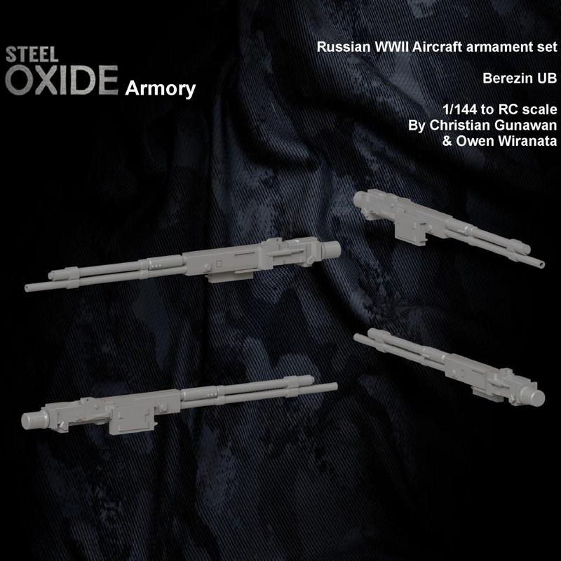 Soviet WWII Berezin UB aircraft machine gun