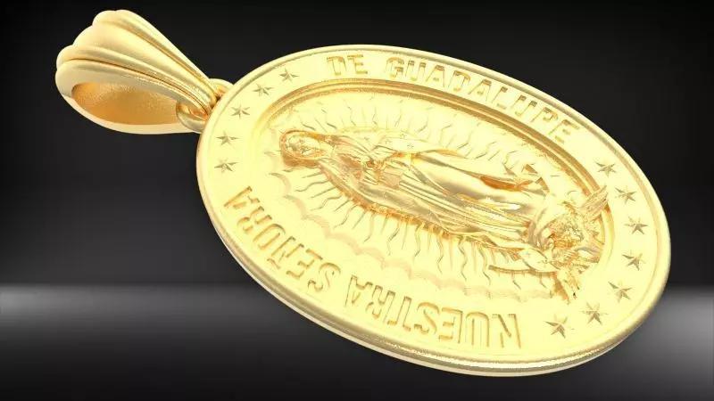 Nuestra Senora Pendant Jewelry