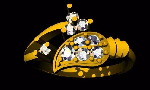 Cluster Ring 3dm file