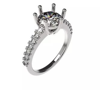 Claw and Micro Claw Set Ring
