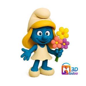 Smurfette Smurfs the Smurfs