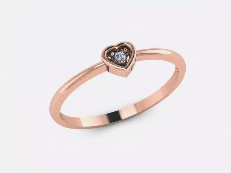 Delicate Diamond Ring