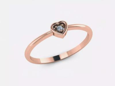 Delicate Diamond Ring