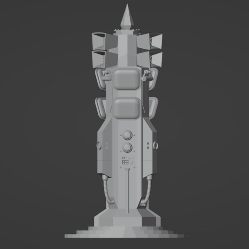 Information tower from Space marine 1