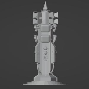 Information tower from Space marine 1