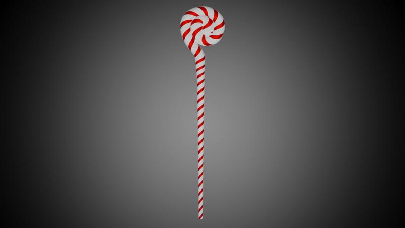 One Piece - Perospero's candy cane