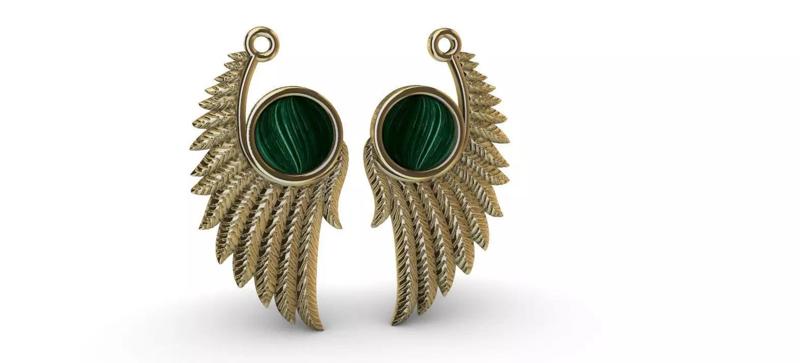 Wing Earrings