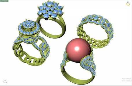 Collection 4 Rings 3