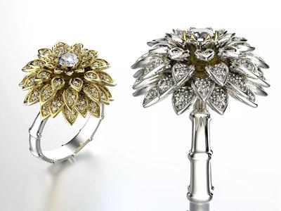 Dahlia fashion ring 0004