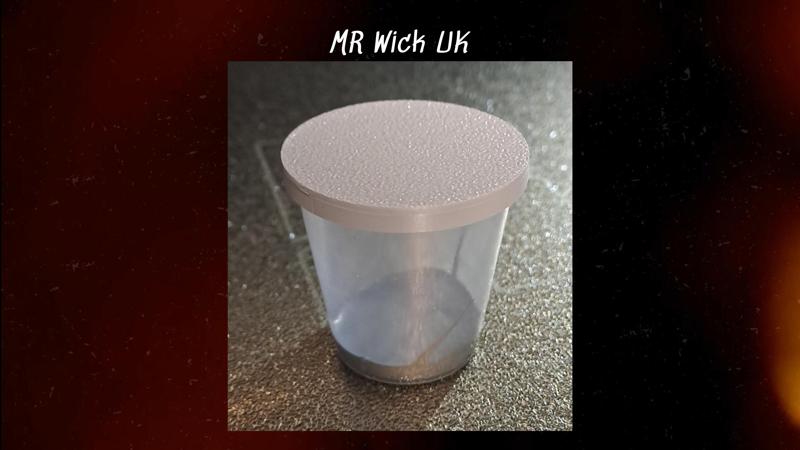 Small Plastic Shot Glass Lid.