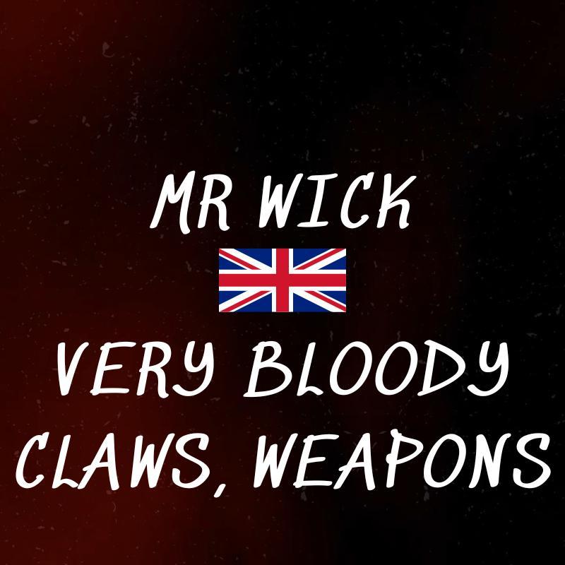 Space Vikings, Very Bloody Claws & Leaders, Weapons.