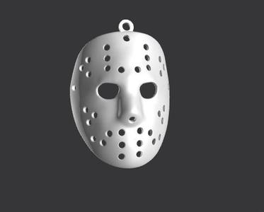 jason keychain and mask