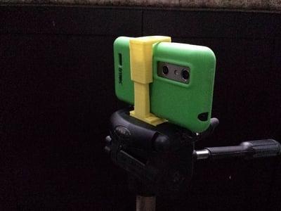 Tripod Cellphone Holder 