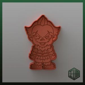 PENNYWISE (IT) COOKIE CUTTER - HALLOWEEN 2K23