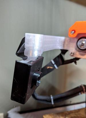 Pi Camera Lens Hood for Prusa Mk3 Mount