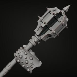 Saturnine Terminator Maces & Mauls
