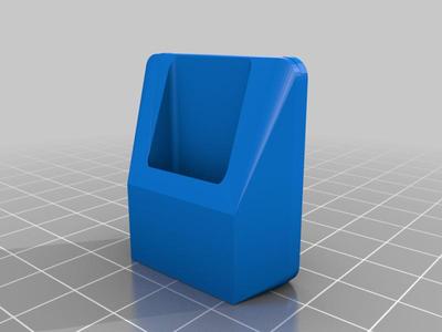 Pegboard caliper holder