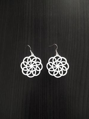 Infinity Bloom - Earrings