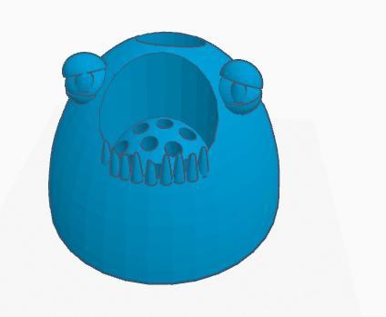 Monster Pencil Holder