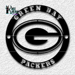 GreenBay Packers wall art Football team decor Super bowl